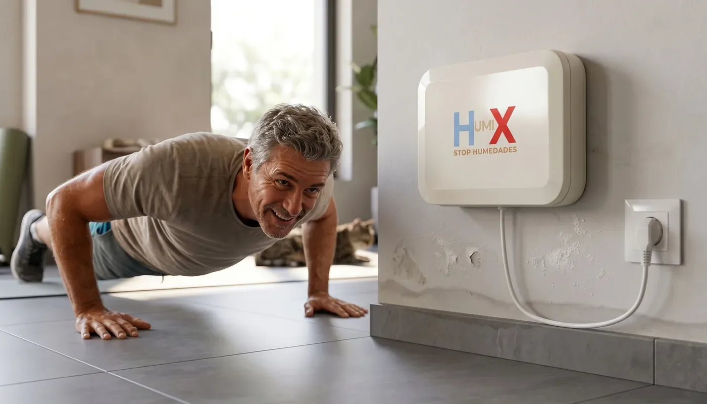 Técnica de HUMIX en Ferrol