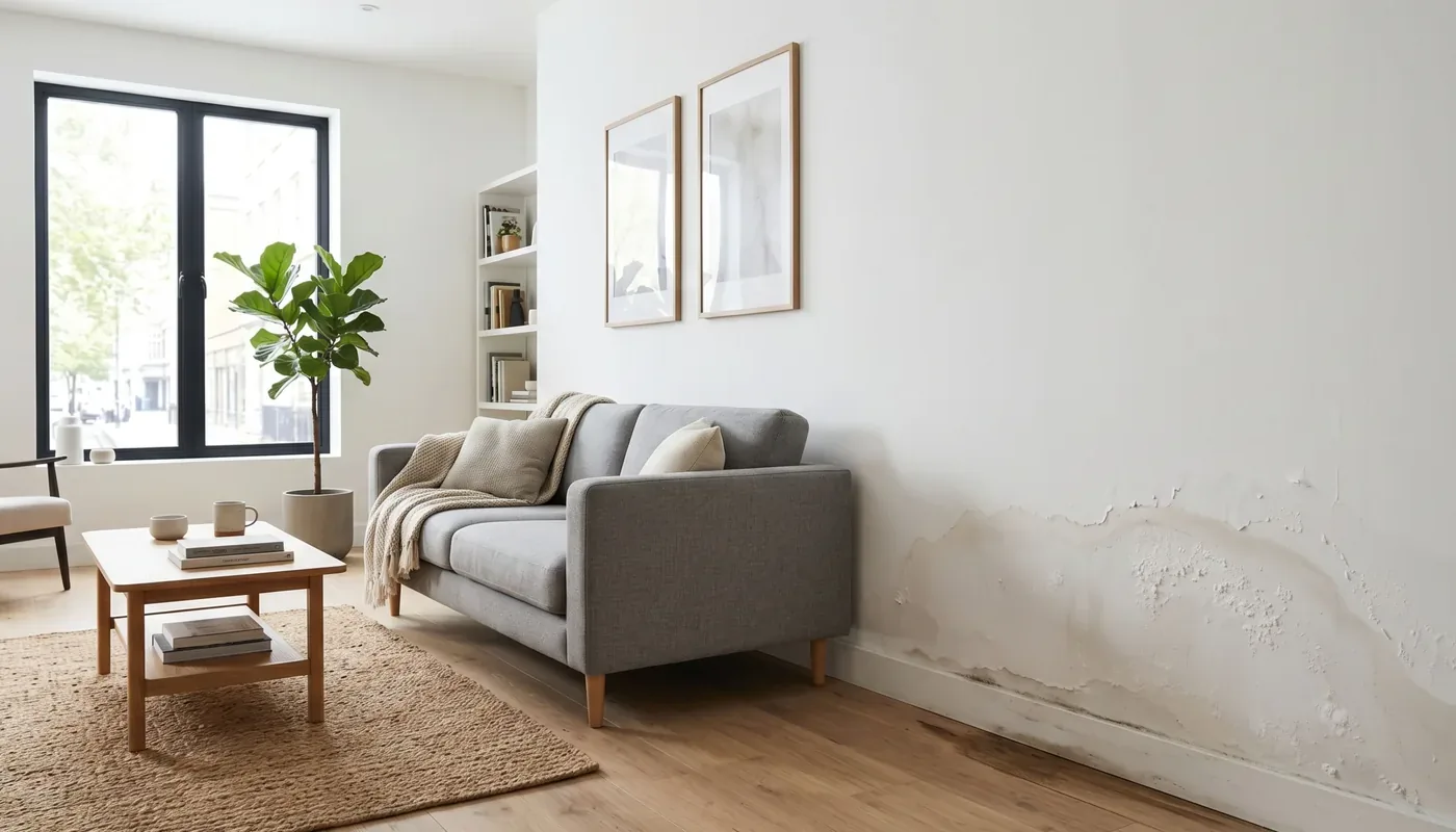 Sistema HUMIX instalado en una vivienda de Ferrol